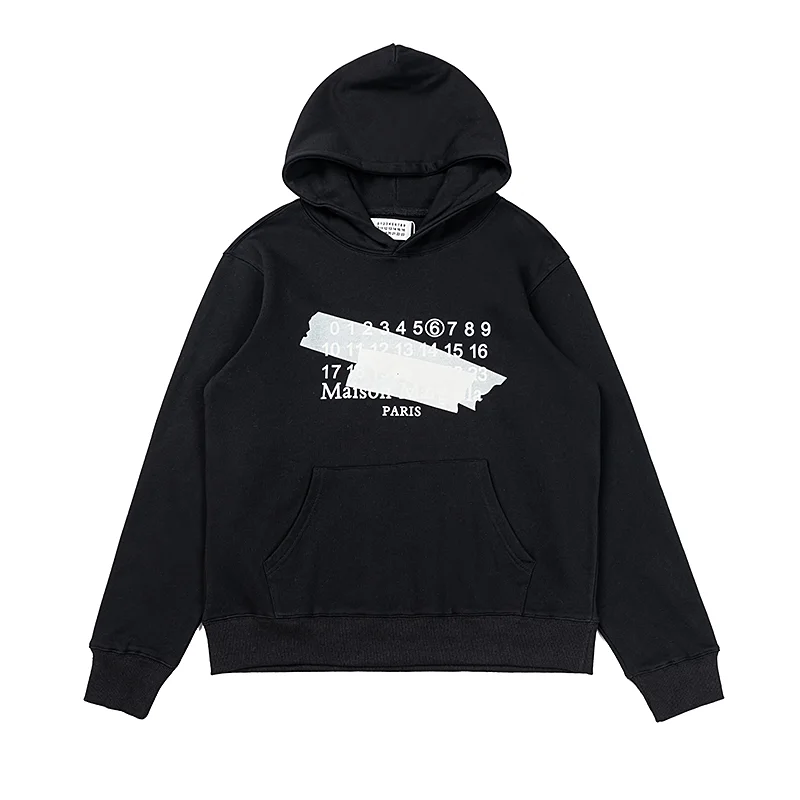 Tape Logo Graphic Hoodie D9015973 — view 9