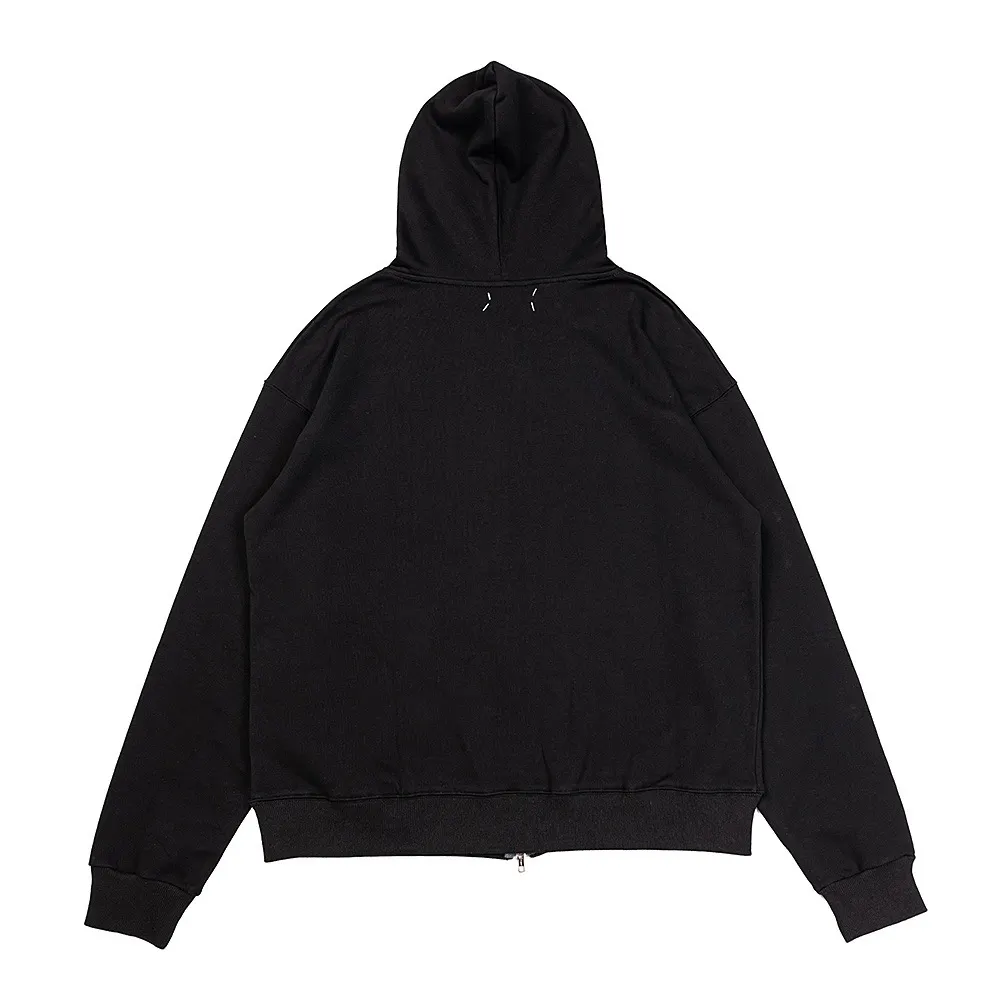 Maison Margiela Four-Stitch Zip-Up Hoodie D10915972 — view 3