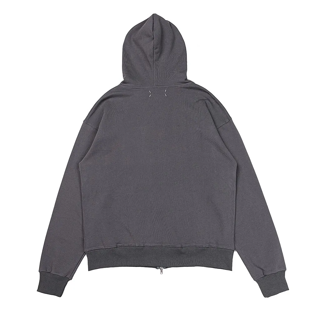 Maison Margiela Four-Stitch Zip-Up Hoodie D10915972 — view 5