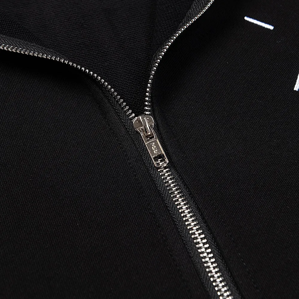 Maison Margiela Four-Stitch Zip-Up Hoodie D10915972 — view 7