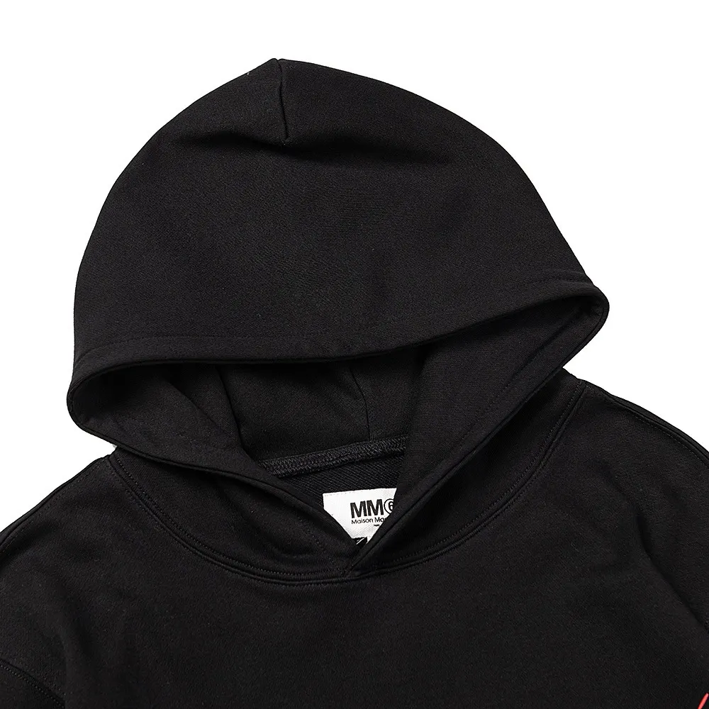 Maison Margiela Numeric Logo Cotton Hoodie D9015971 — view 7