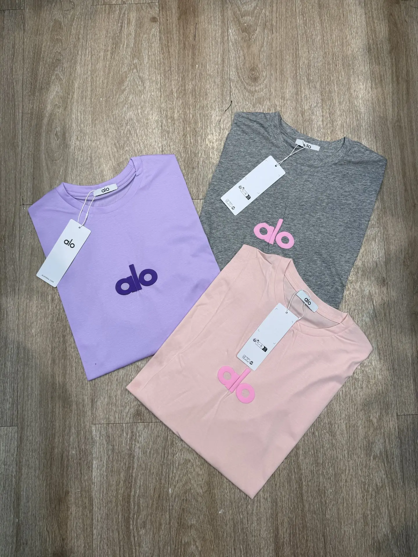 Logo Puff-Print Long-Sleeve T-Shirt D5916045 — view 2
