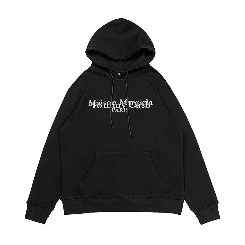 Maison Margiela x Tommy Cash Embroidered Logo Hoodie D9015969