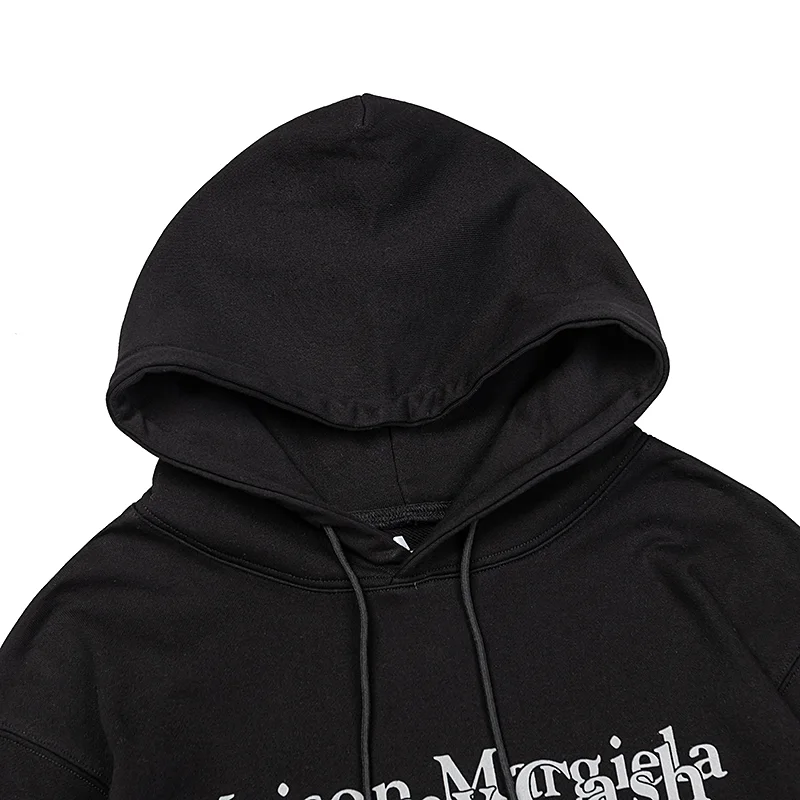 Maison Margiela x Tommy Cash Embroidered Logo Hoodie D9015969 — view 3