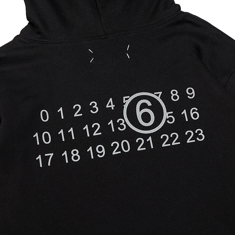 Maison Margiela x Tommy Cash Embroidered Logo Hoodie D9015969 — view 4