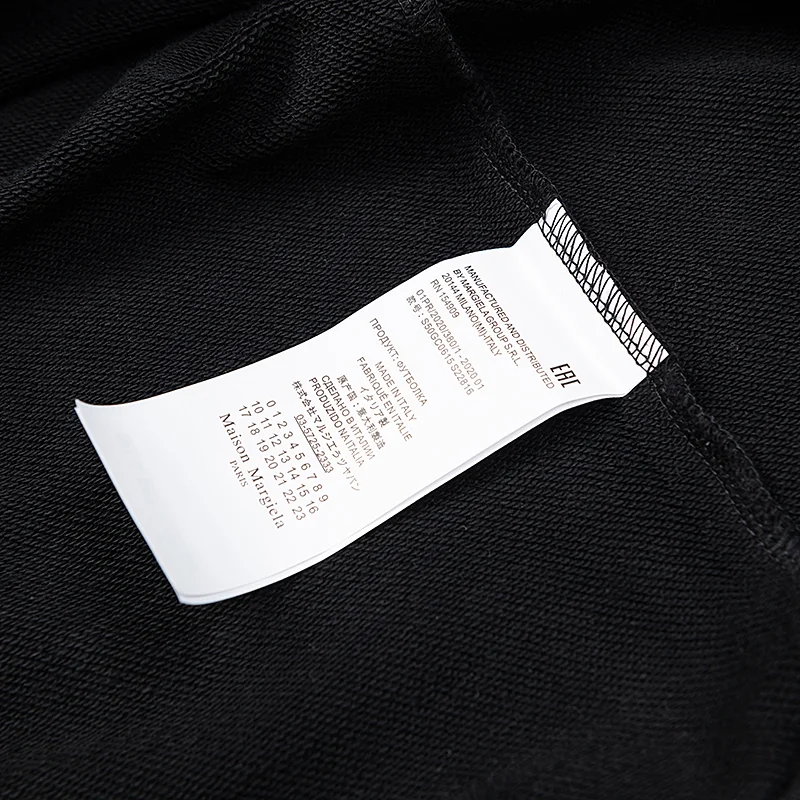 Maison Margiela x Tommy Cash Embroidered Logo Hoodie D9015969 — view 5