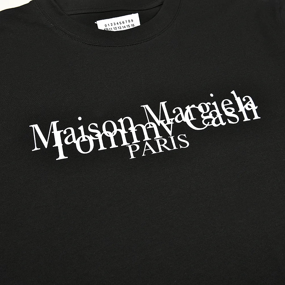 Maison Margiela x Tommy Cash Logo T-Shirt D4816021 — view 9