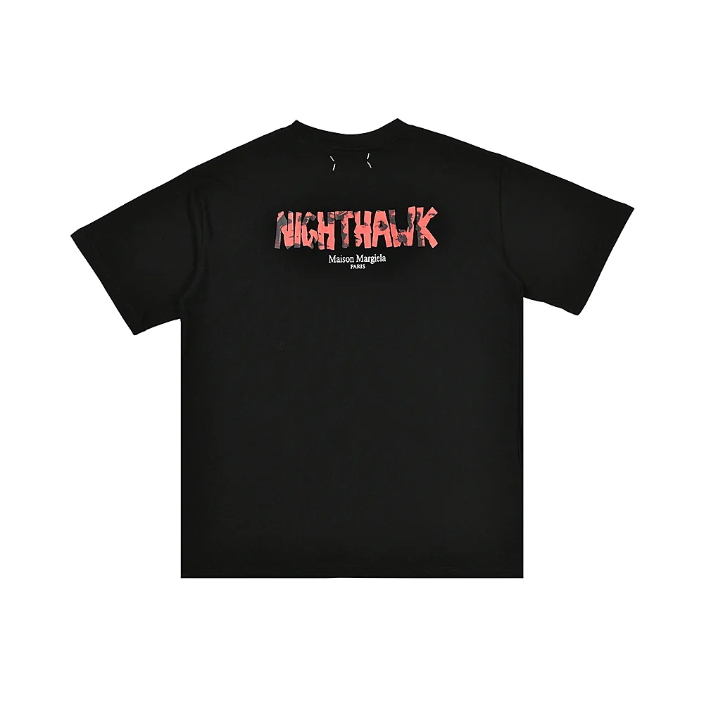 Nighthawk Graphic Print Cotton T-Shirt D4816019 — view 3