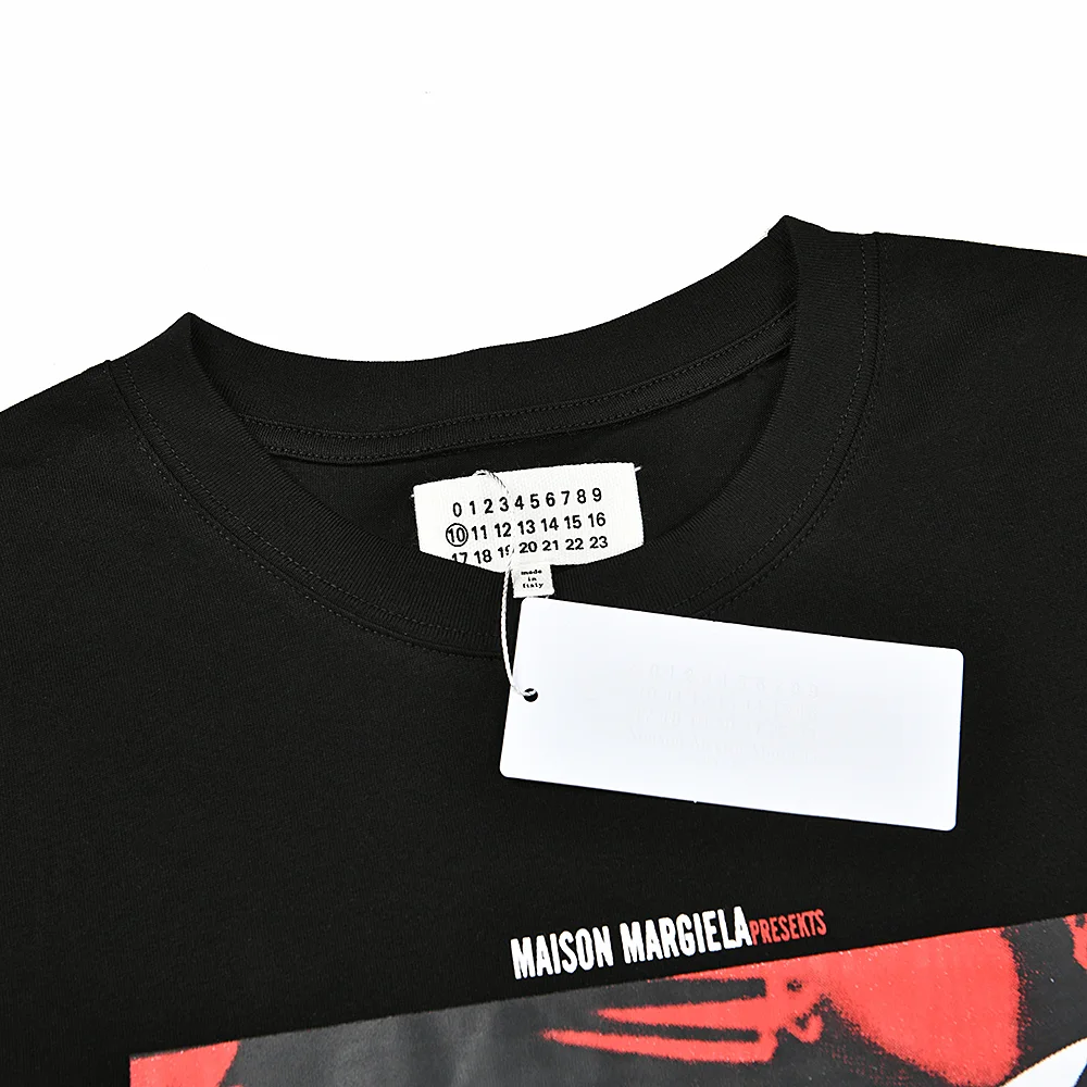 Nighthawk Graphic Print Cotton T-Shirt D4816019 — view 6
