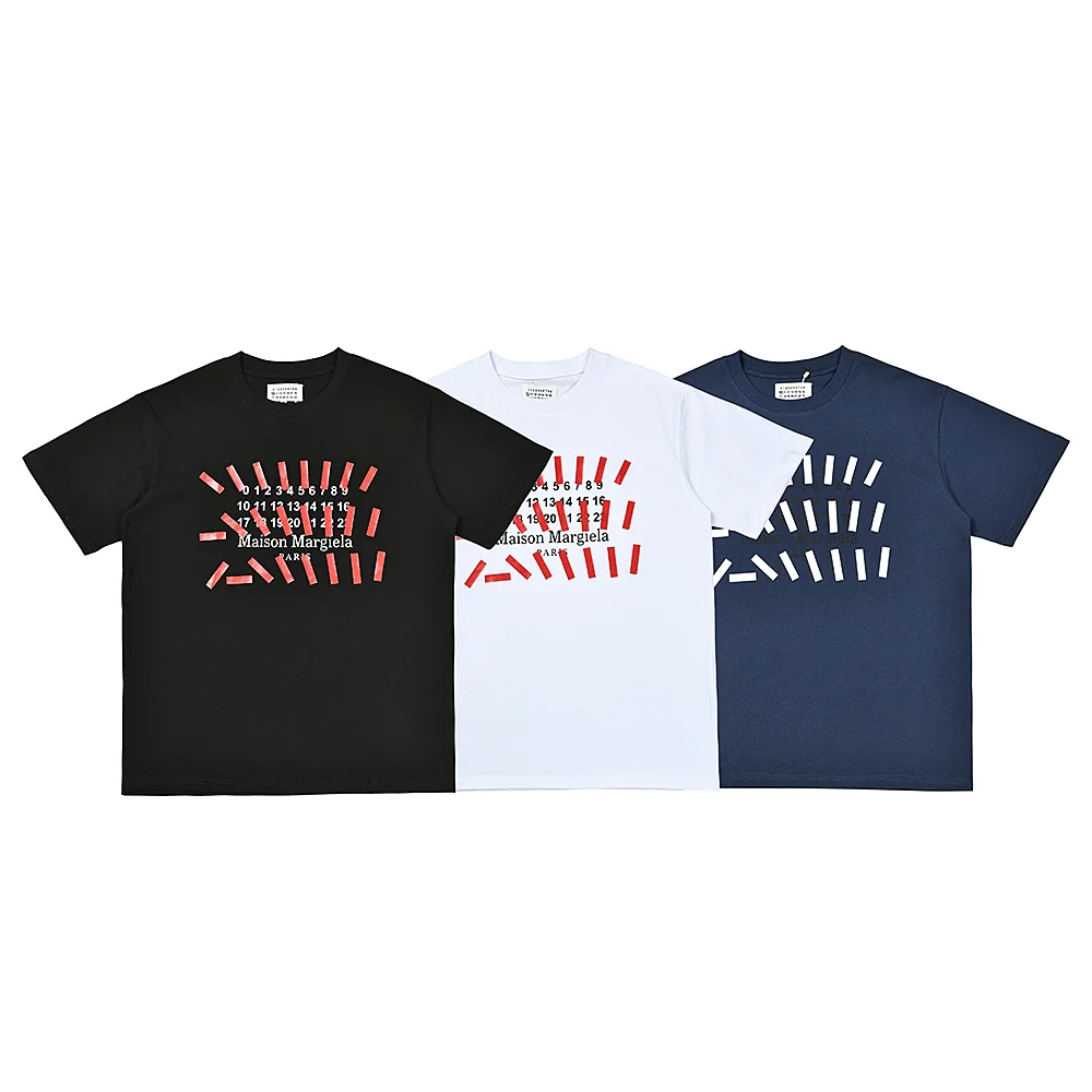 Maison Margiela Logo Graphic Cotton T-Shirt D4816020