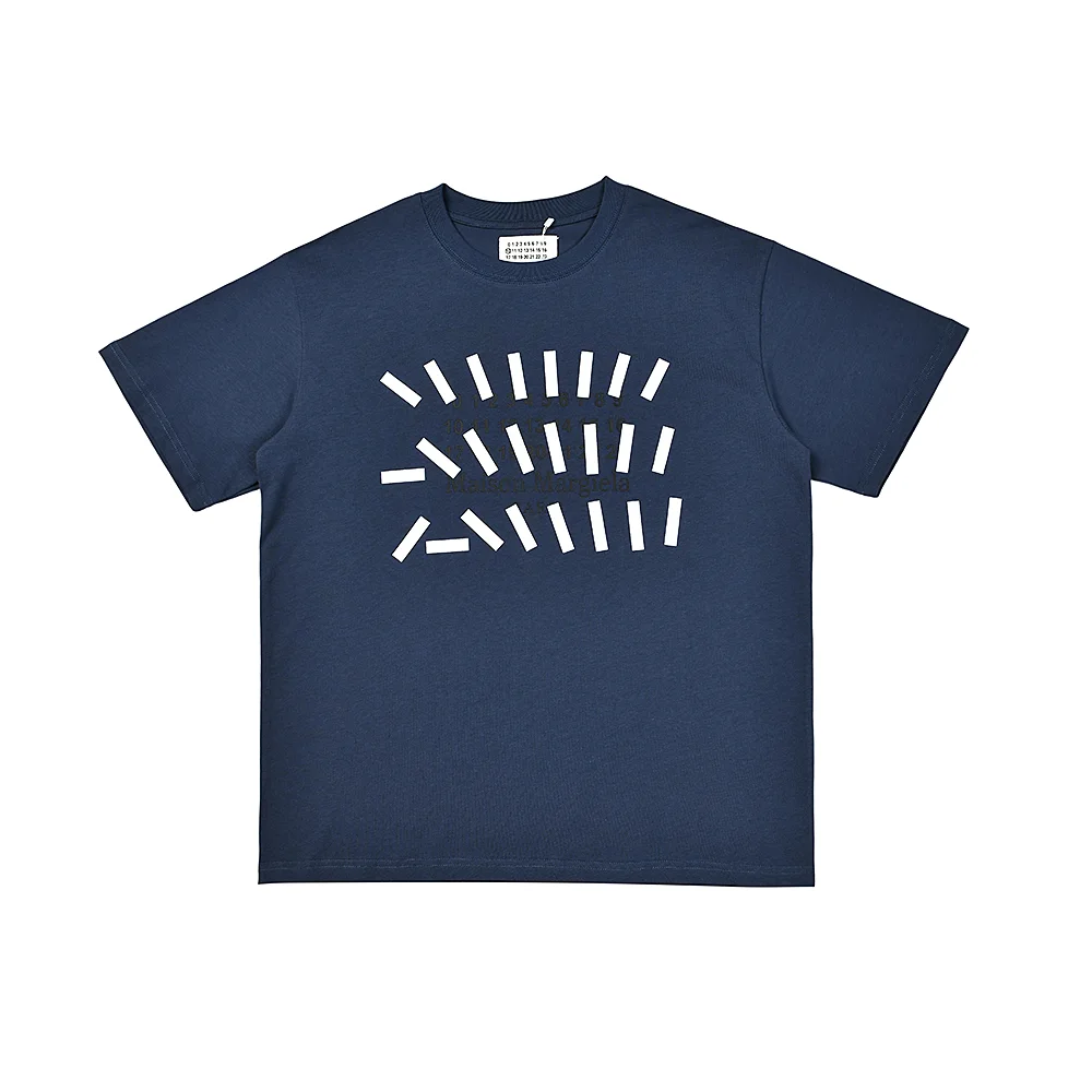 Maison Margiela Logo Graphic Cotton T-Shirt D4816020 — view 2