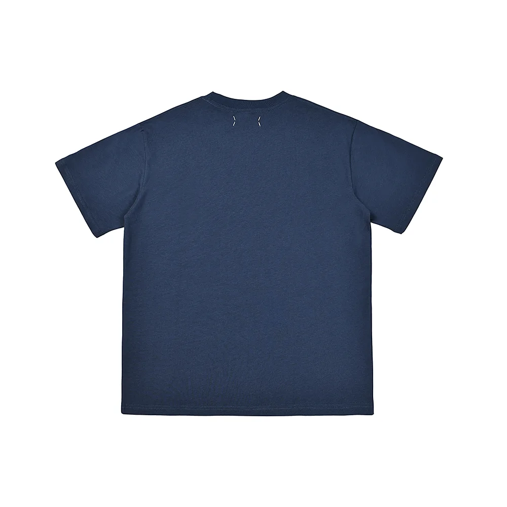 Maison Margiela Logo Graphic Cotton T-Shirt D4816020 — view 3