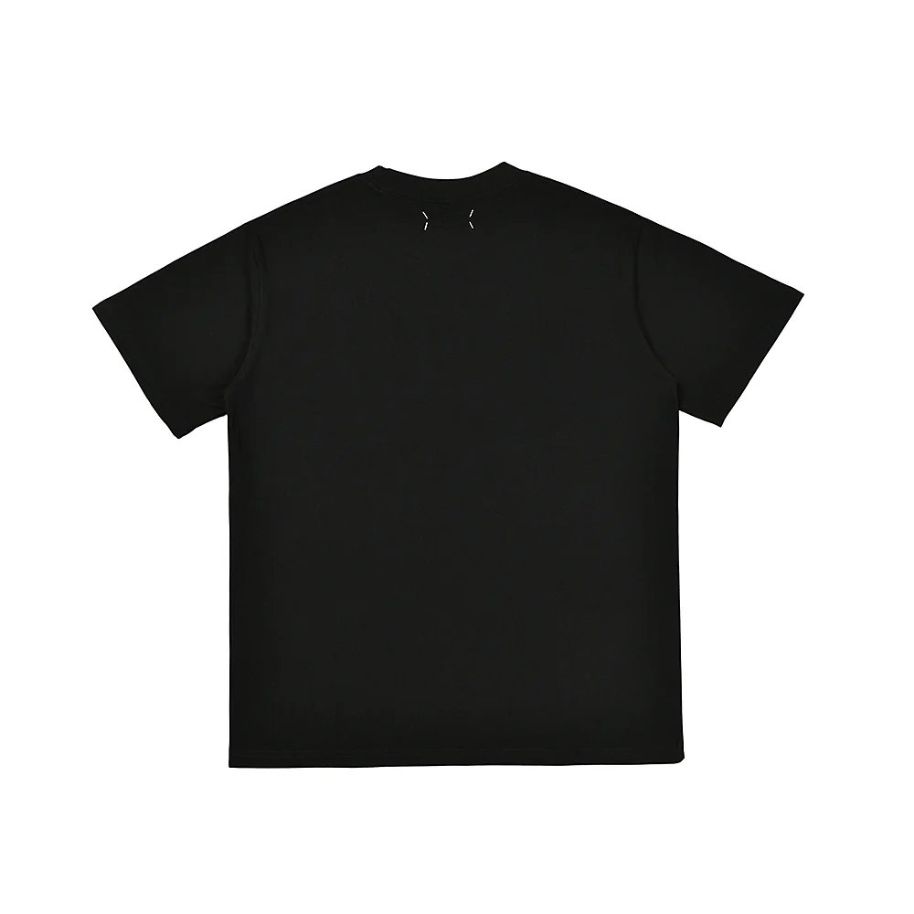 Maison Margiela Logo Graphic Cotton T-Shirt D4816020 — view 6