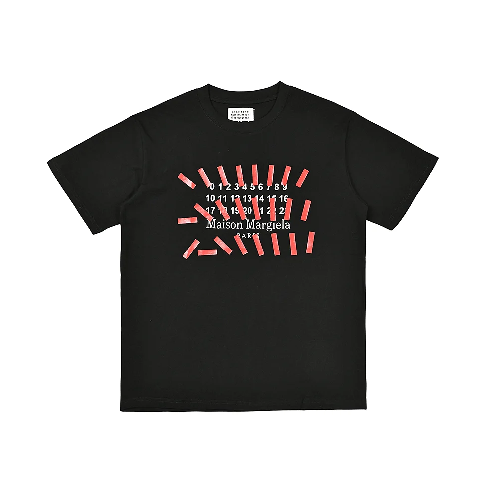 Maison Margiela Logo Graphic Cotton T-Shirt D4816020 — view 7