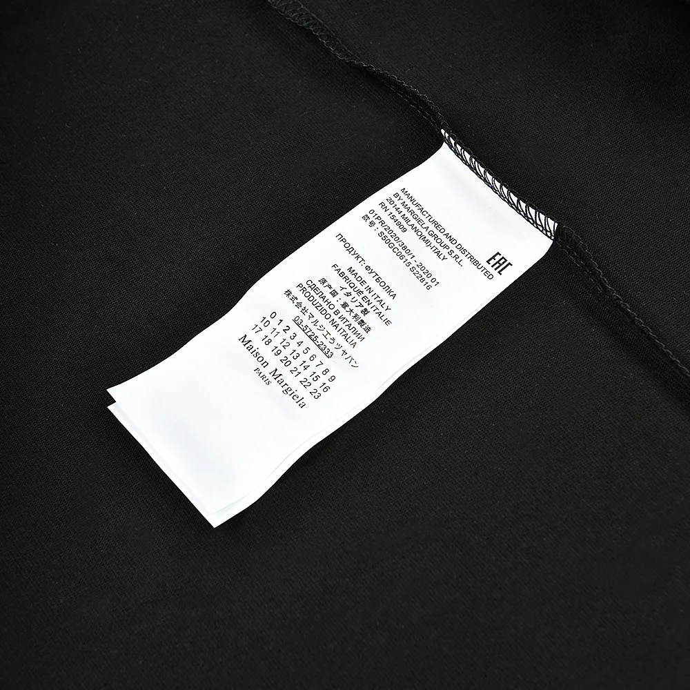 Maison Margiela Logo Graphic Cotton T-Shirt D4816020 — view 8