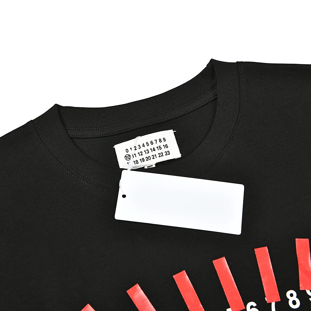 Maison Margiela Logo Graphic Cotton T-Shirt D4816020 — view 9