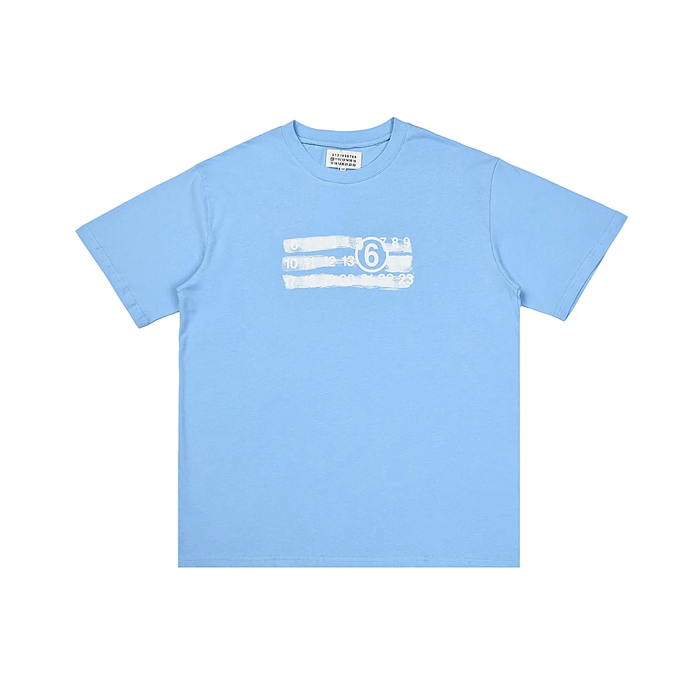 MM6 Logo Graphic Cotton T-Shirt D4816018 — view 3