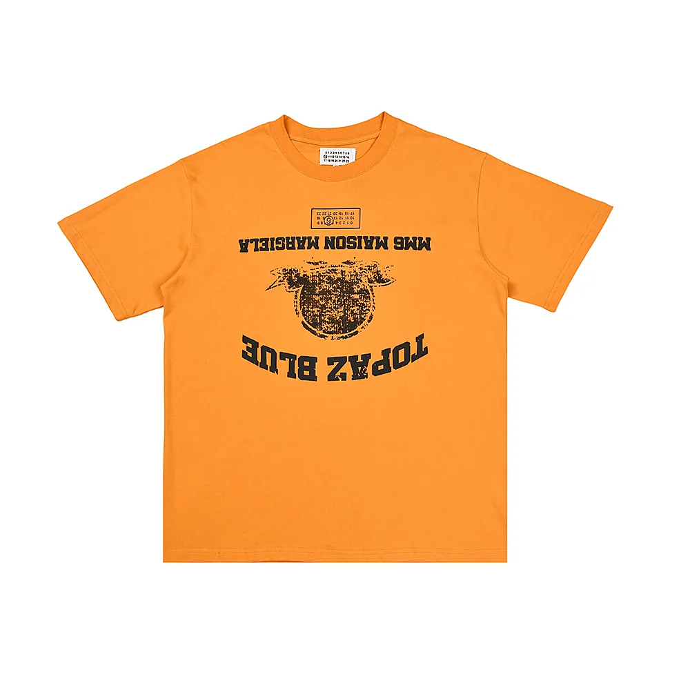 MM6 Maison Margiela Upside-Down Logo T-Shirt D4816017