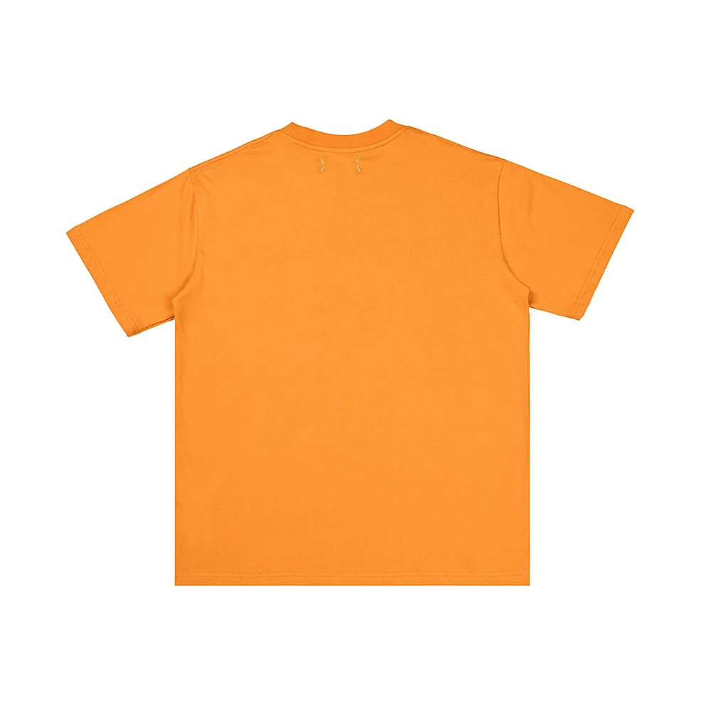 MM6 Maison Margiela Upside-Down Logo T-Shirt D4816017 — view 2