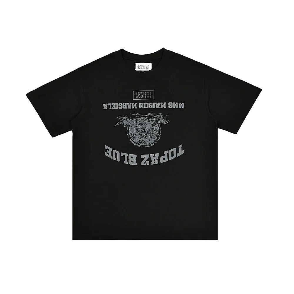 MM6 Maison Margiela Upside-Down Logo T-Shirt D4816017 — view 5