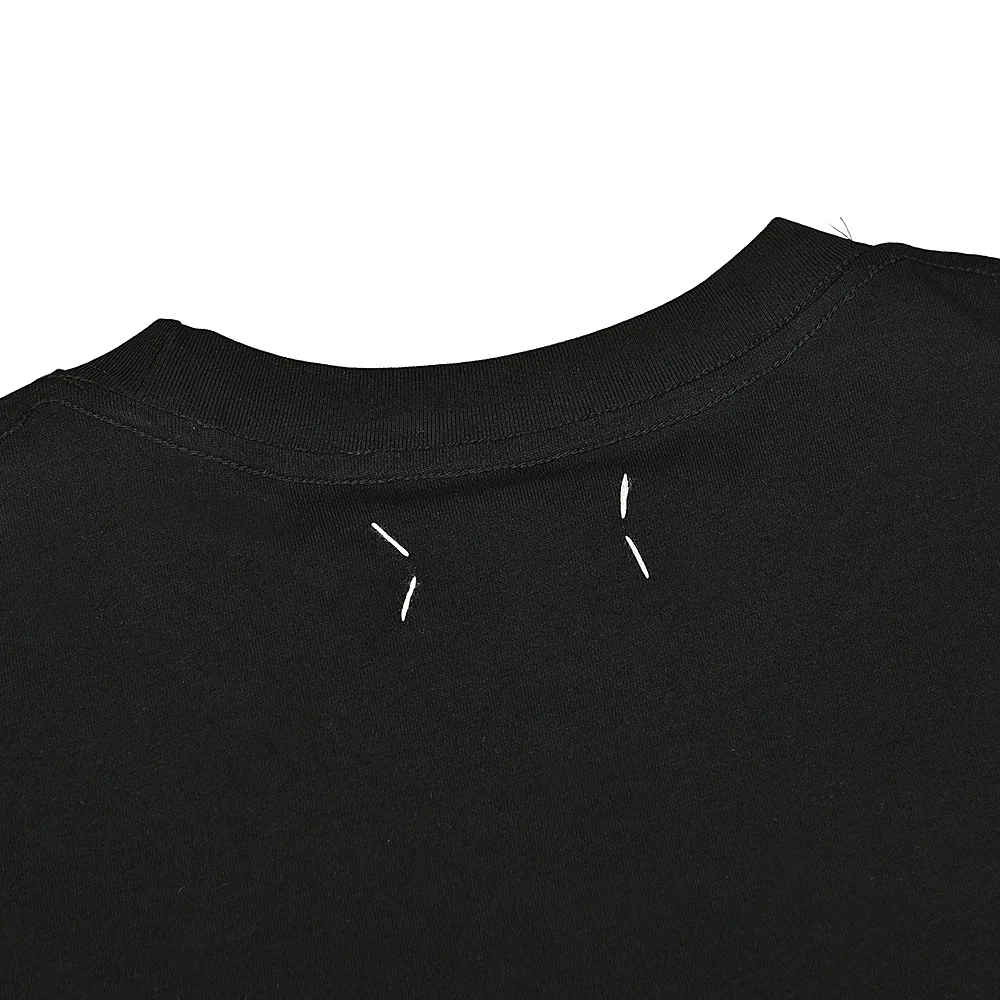 MM6 Maison Margiela Upside-Down Logo T-Shirt D4816017 — view 7