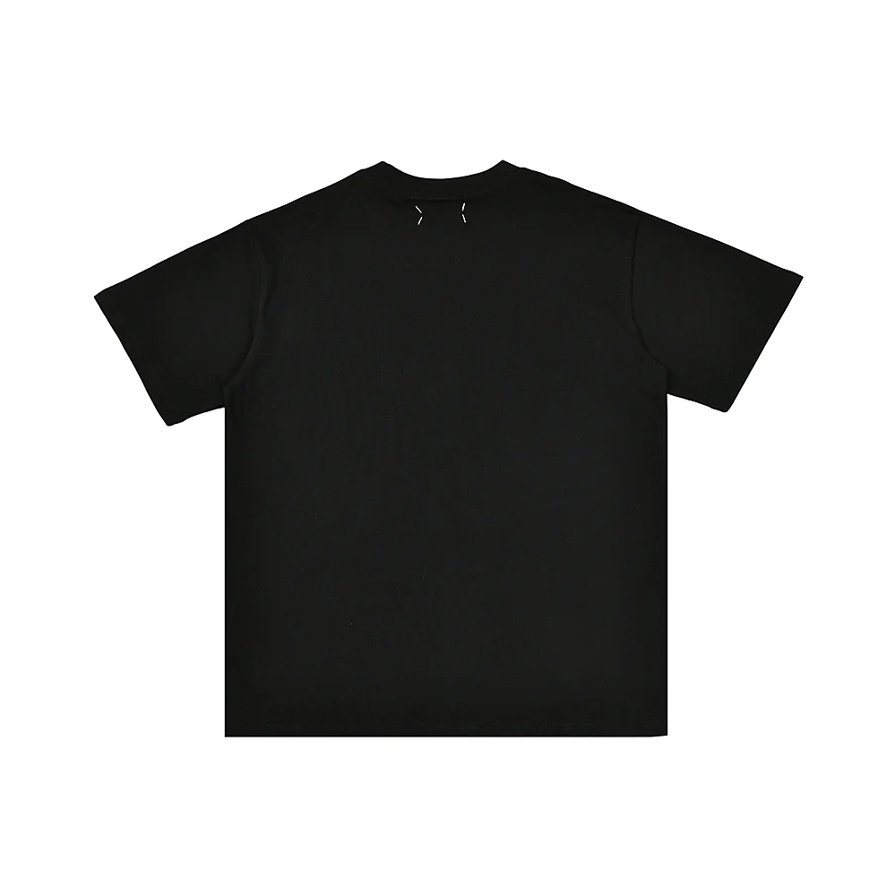 MM6 Maison Margiela Newspaper Print T-Shirt D4816016 — view 3