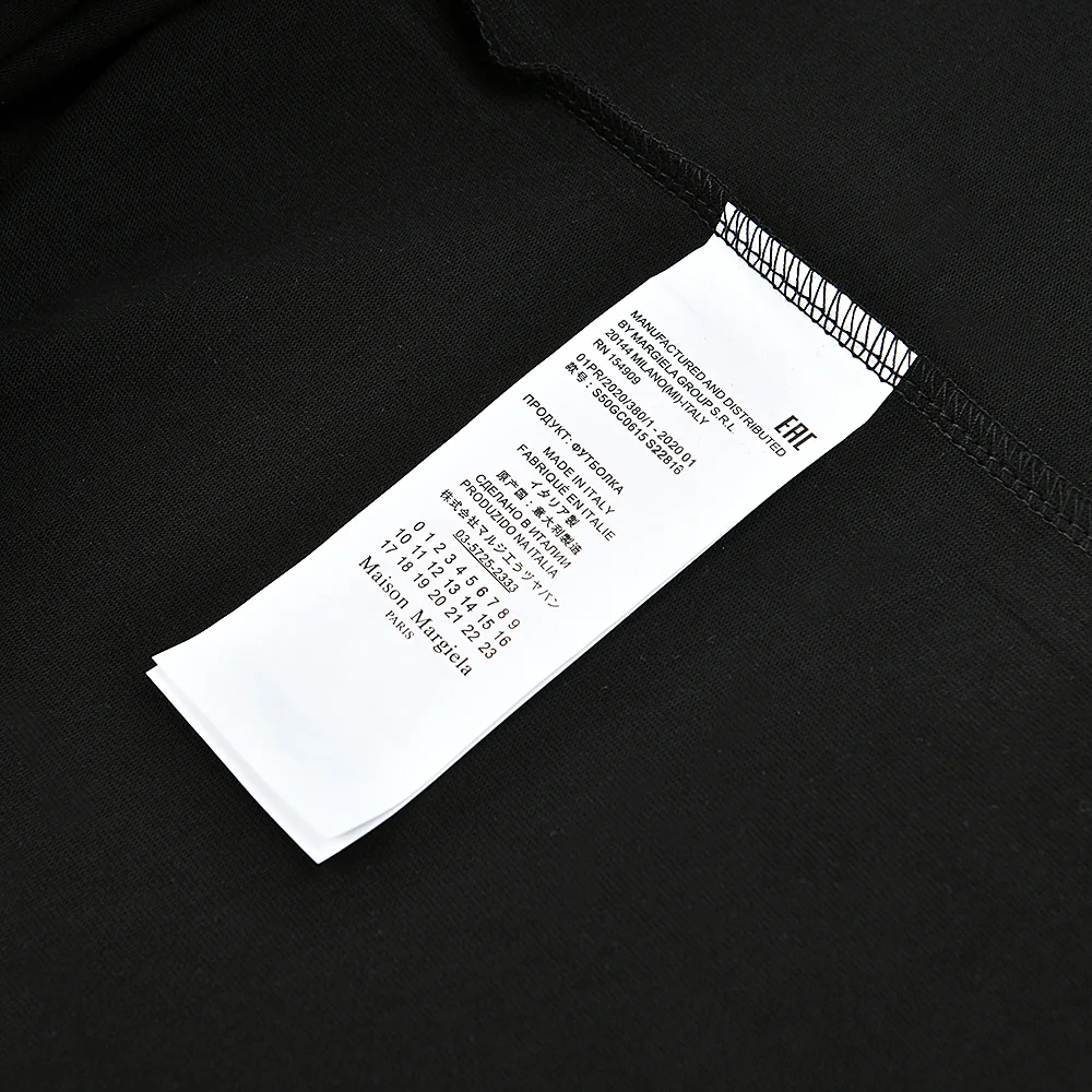 MM6 Maison Margiela Newspaper Print T-Shirt D4816016 — view 6