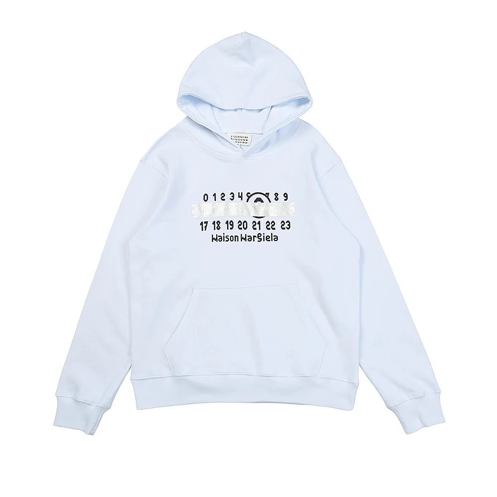 Logo Tape Graphic Hoodie D9015968 — view 2