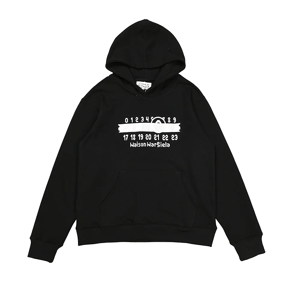 Logo Tape Graphic Hoodie D9015968 — view 4