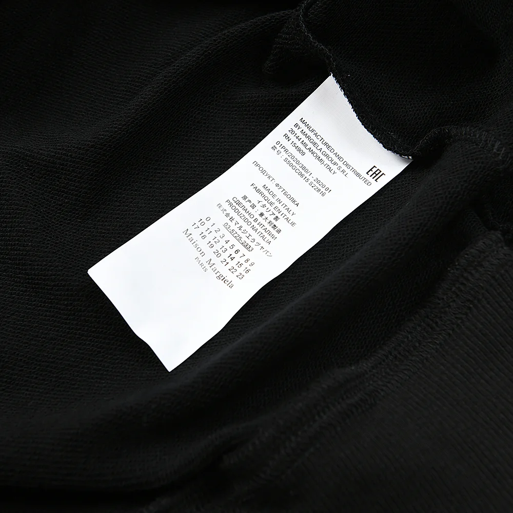 Logo Tape Graphic Hoodie D9015968 — view 7