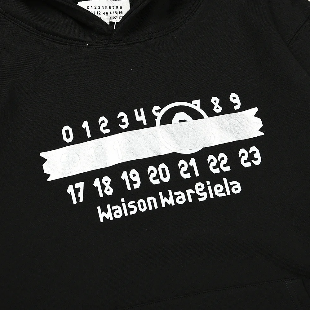 Logo Tape Graphic Hoodie D9015968 — view 8