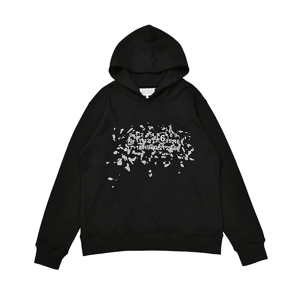 Logo Print Cotton-Jersey Hoodie D9015966 — view 2
