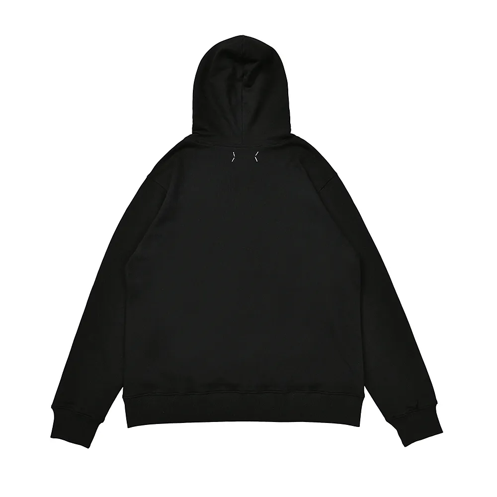 Logo Print Cotton-Jersey Hoodie D9015966 — view 3