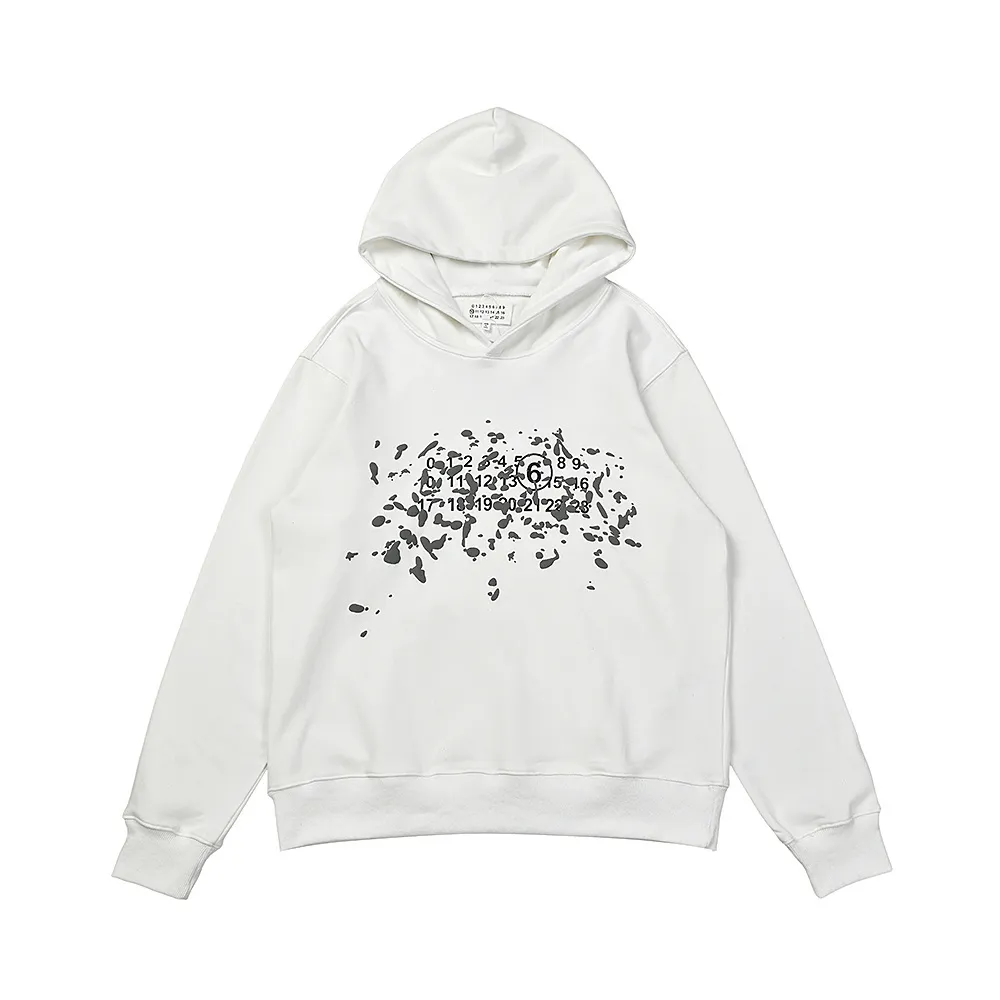 Logo Print Cotton-Jersey Hoodie D9015966 — view 4