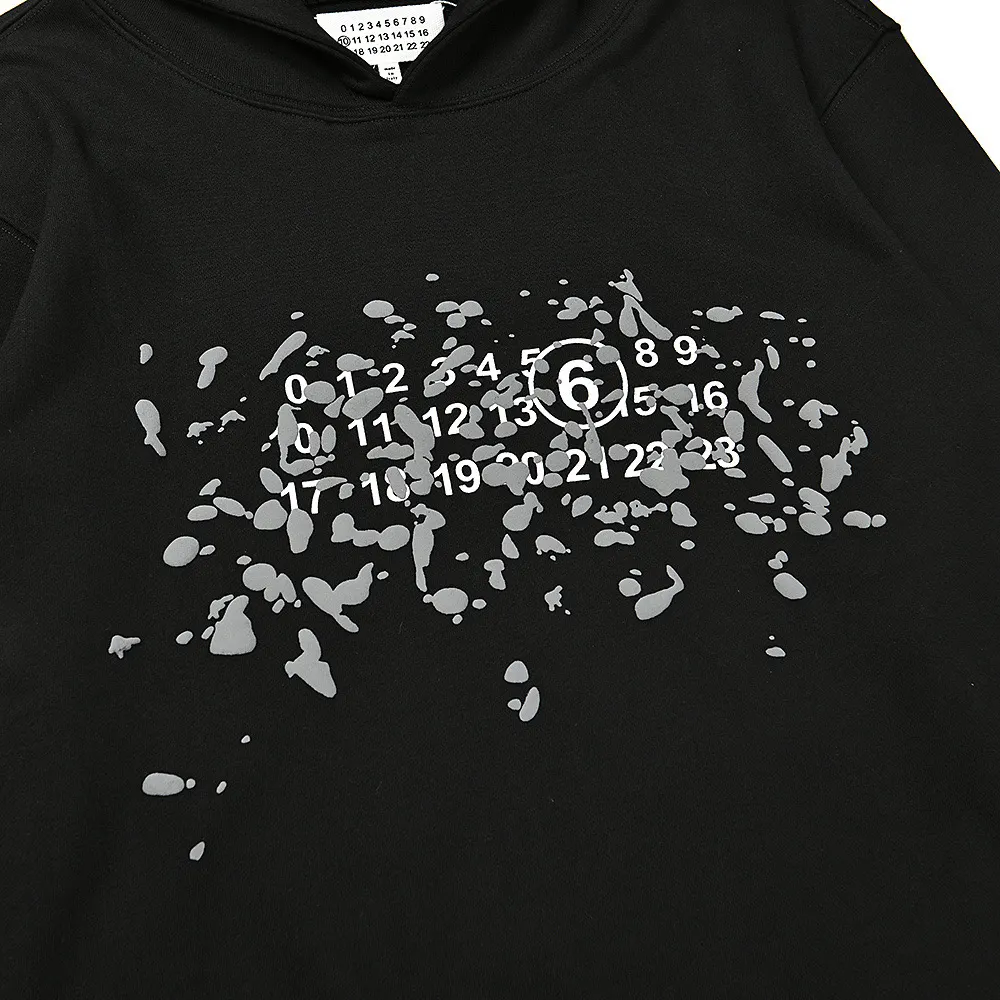 Logo Print Cotton-Jersey Hoodie D9015966 — view 7