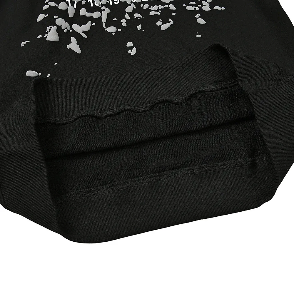 Logo Print Cotton-Jersey Hoodie D9015966 — view 8