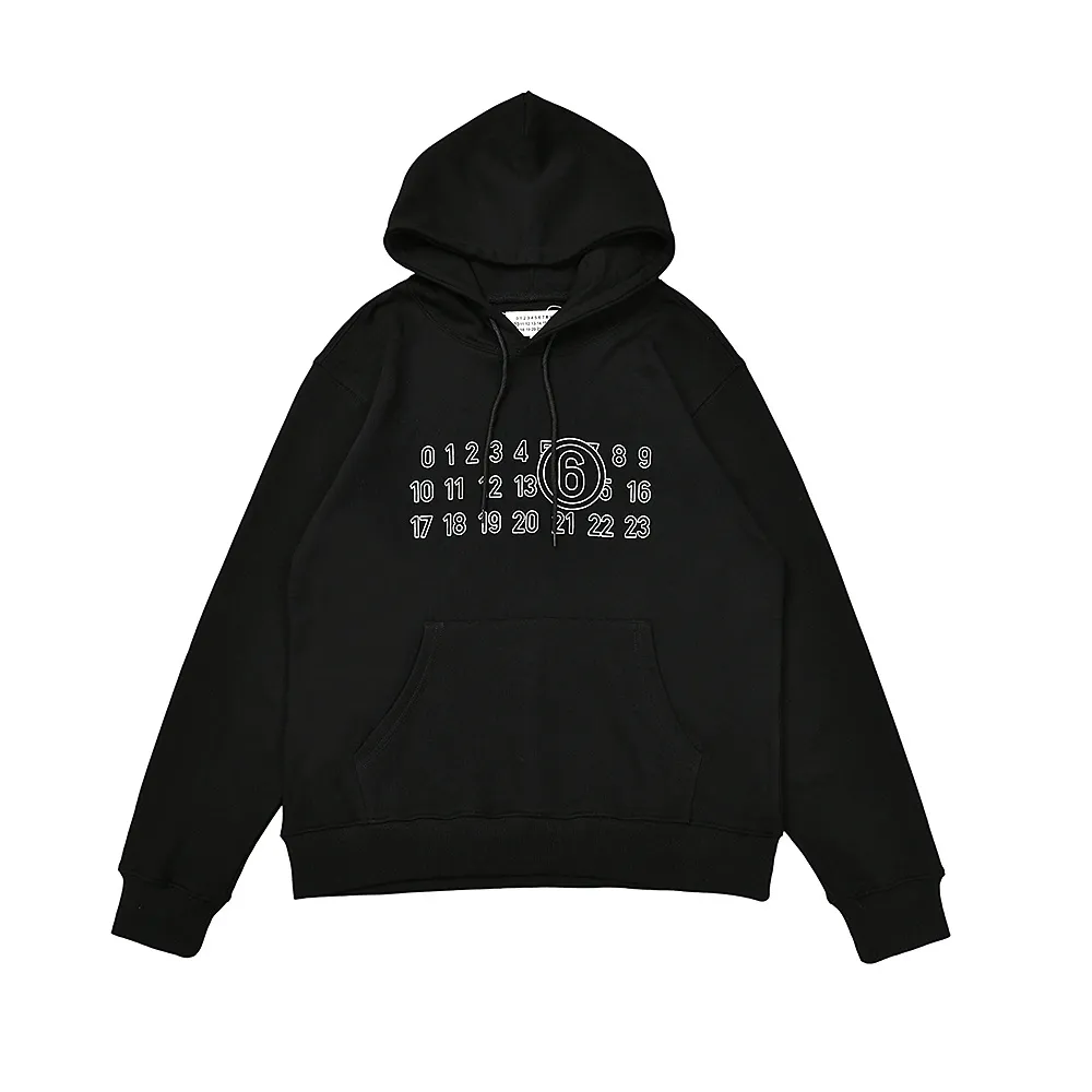 Numeric Logo Cotton Hoodie D9015965