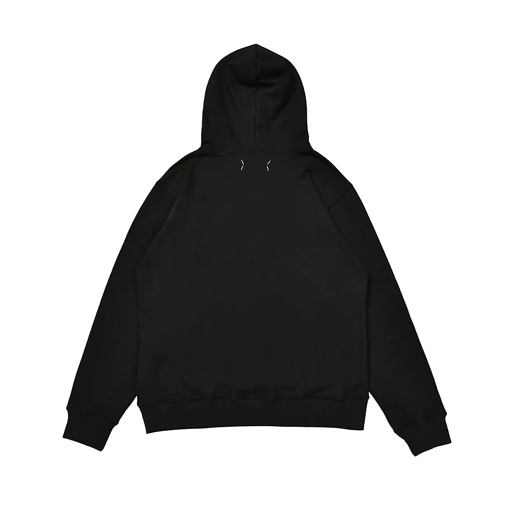 Numeric Logo Cotton Hoodie D9015965 — view 2