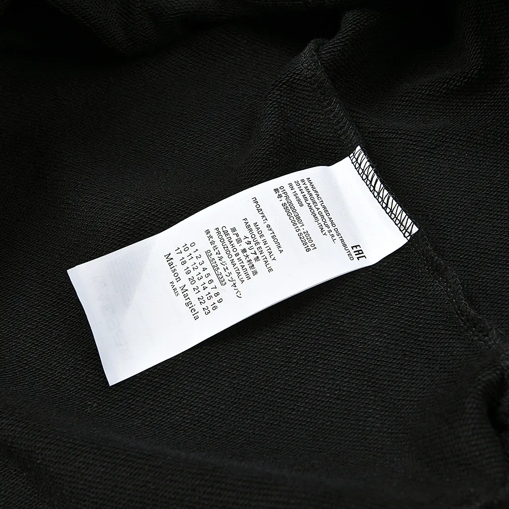 Numeric Logo Cotton Hoodie D9015965 — view 5