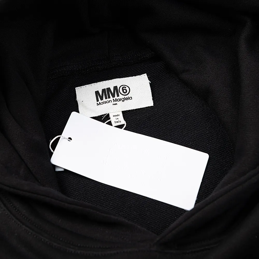 Numeric Logo Cotton Hoodie D9015965 — view 9