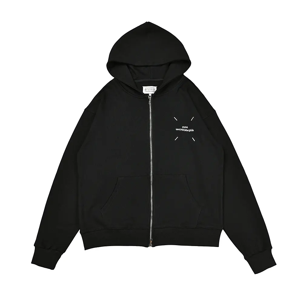 Logo Print Zip-Up Hoodie D10915964