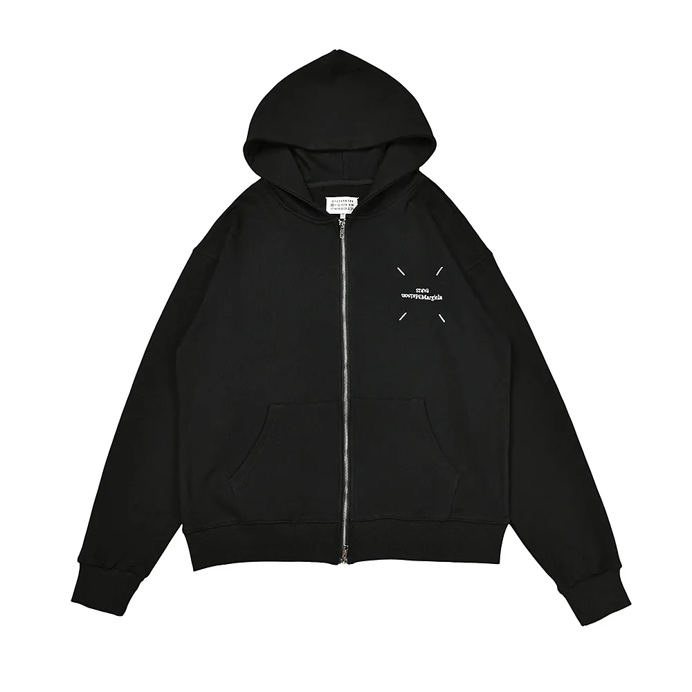 Logo Print Zip-Up Hoodie D10915964