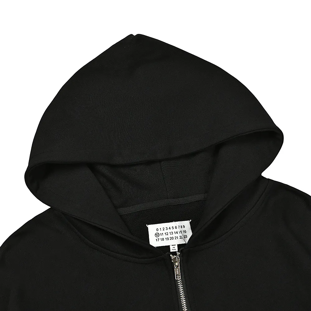 Logo Print Zip-Up Hoodie D10915964 — view 3