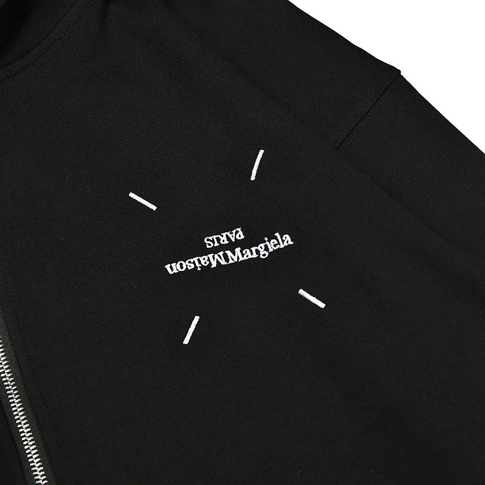 Logo Print Zip-Up Hoodie D10915964 — view 5