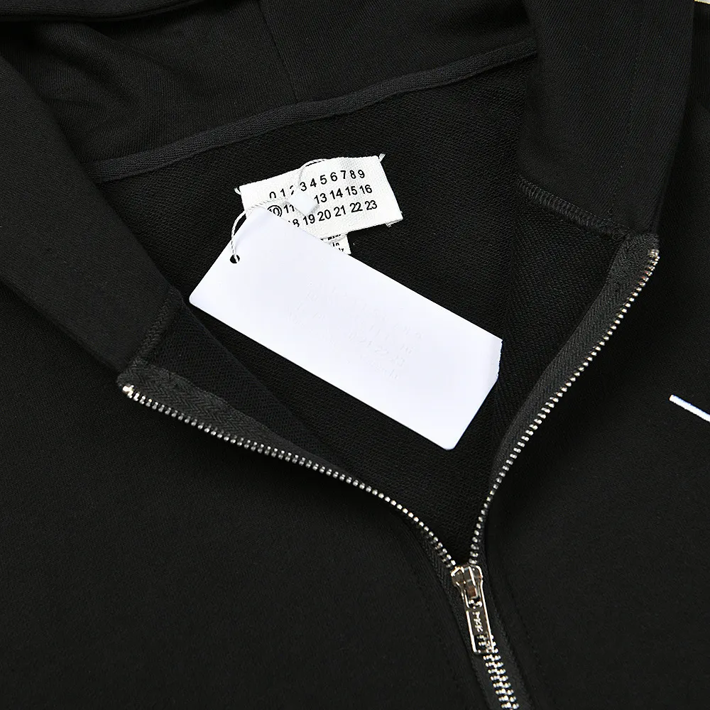Logo Print Zip-Up Hoodie D10915964 — view 6