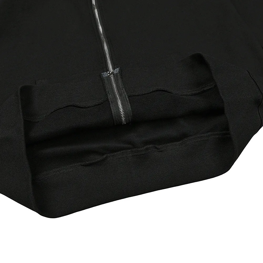 Logo Print Zip-Up Hoodie D10915964 — view 7