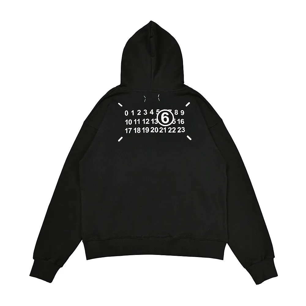 Numeric Logo Zip-Up Hoodie D10915963 — view 2