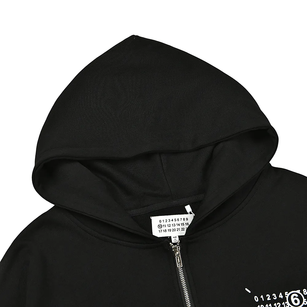 Numeric Logo Zip-Up Hoodie D10915963 — view 4