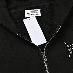 Numeric Logo Zip-Up Hoodie D10915963 — view 5