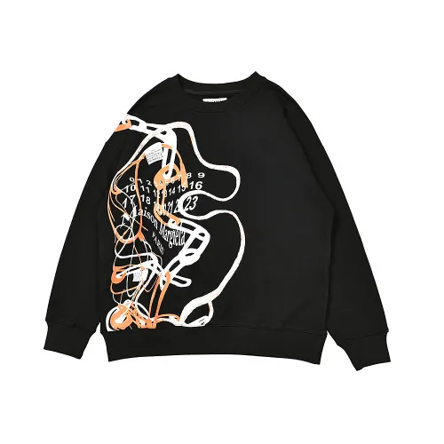 Logo Graphic Crew-Neck Sweatshirt D8015962